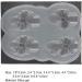 High Toughness Silicone Nail Carving Mold - 3D Bear & Butterfly Manicure Tools for Creative Home Nail Art - Buy Online on GoSupps.com