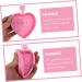 SOESFOUFU Makeup Brush Cleaning Pad Beauty Brush Cleaning Bowl Brush Cleaning Mat Silicone Dryer Cleaner Makeup Gadgets Makeup Cleaning Mat Brush Cleaners Guangdong Silica Gel Make up 12x9cm Pink - Buy Online on GoSupps.com