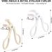 Mayoii Eyelash Curler with 2 Silicone Refill Pads Professional Lash Curler Makeup Tool for Women Girls Long-Lasting Curl Wide Angle+Detail Eyelash Curlers - Buy Online on GoSupps.com