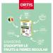 Ortis - Fruits & Fibres Regular Pack Economique 45 Comprim s - Compl ment Alimentaire pour Favoriser le Transit Intestinal - Paresse Intestinale R guli re - 100% Naturel base de Rhubarbe Sans saveur 45 unit (Lot de 1) - Buy Online on GoSupps.com