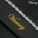 Vicmag Magnetic Bracelet for Women | Ultra Strength Titanium Steel | Magnetic Gift Box & Removal Tool | Silver Leaf Design - Buy Online on GoSupps.com