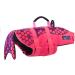 Xiaoyu Adjustable Dog Life Jacket - Pet Water Safety Vest for Pool Beach & Boat - Pink Size M - Buy Online on GoSupps.com