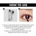 Curling Mascara | Long Lasting Mascara | Anti Smudge Mascara Ultra Fine Brush Mascara Waterproof Curling Mascara Volumizing Mascara High-Definition Mascara Lash Lifting Mascara Black 11.5x1.2cm - Buy Online on GoSupps.com