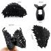 AMCAMI 8 Pack Big Hair Claw Clips - Strong Hold 3.7 Inch Nonslip Matte Clips for Women, Thin Thick Curly Hair - Hair Accessories for Women & Girls - Buy Online on GoSupps.com
