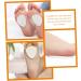 3 Pairs Metatarsal Cushion Back Glue Foot Pads - Forefoot Support Insoles for Women s High Heels - Adhesive Triangle Flats Pads - Comfort & Relief 7x6cm - Buy Online on GoSupps.com