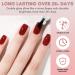 Makartt No Wipe Top and Base Coat Kit - Clear Glossy Gel Polish Set for Acrylic Nails - Stain Resistant UV Primer - 2x 8ml - Buy Online on GoSupps.com