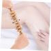 Minkissy 4-Piece Wooden Massage Tool Set - Portable Body Roller & Unicorn Headband for Fitness & Relaxation - Buy Online on GoSupps.com