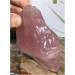 Natural Crystal Rough Natural Raw Rose Quartz Crystal Mineral Freeform Specimen Pink Gemstone Rough Sample Chakra Energy Ornament for Home Decoration - Buy Online on GoSupps.com