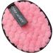 Cotton Makeup Remover Pads | Reusable Cotton Pads for Face Cleansing - Wet and Dry Double Use Makeup Remover Cloths Make-up Products Puff for Women & Men 12b Pink - Buy Online on GoSupps.com