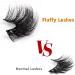 Leipple 8D Mink Lashes 8 Pairs - Professional Reusable Waterproof Fake Eyelashes - Buy Online on GoSupps.com