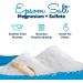 Epsom Salt 5lb Bulk Bag USP Grade Unscented + Bamboo Scoop - 5 Pound - Buy Online on GoSupps.com