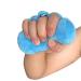 Palm Grip Finger Contracture Cushion with Separator - Hand Therapy for Contractures and Skin Protection - Buy Online on GoSupps.com
