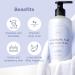 ARA_TA Salicylic Acid Body Wash 1% | Exfoliating Shower Gel for Body Acne & Bumpy Skin | 300ml - All Skin Types - Buy Online on GoSupps.com