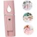 Healeved Abs Portable Face Steamer Steamer Face Pink Facial Mister Face Steamer for Facial - Buy Online on GoSupps.com