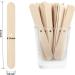 DINGPAI 100pcs Wooden Candle Wick Holders | Wick Clips for Candle Making Centering Tool - Buy Online on GoSupps.com