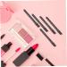 Balacoo Double Ended Makeup Brush 10 Pcs Eye Shadow Brush Makeup Black Dual Sides Eye Shadow Sponge Makeup Tool Stick - Buy Online on GoSupps.com