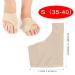 Norhogo Big Toe & Toe Relief Prefuspolster - Hallux Valgus Socks for Hammer Toe Pain Relief - Unisex Skin Tone Size 35-40 - Buy Online on GoSupps.com