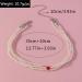 KUAIYIJU Stylish Love Pendant Necklace - Elegant Layered Pearl Clavicle Chain for Trendy Ladies | International Shipping Available - Buy Online on GoSupps.com