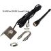 HYS VHF Marine Antenna 156-163Mhz Low-Profile with 16.4ft RG58 Coaxial Cable - PL259 Connector - Buy Online on GoSupps.com