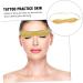 Healeved 50 pcs practice eyebrow skin headband silicone proof practice skin - Buy Online on GoSupps.com