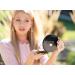 Mavoro LED Lighted Travel Makeup Mirror 1x/10x Magnification - Daylight LED Portable Mirror - 5 inch (Black) - Buy Online on GoSupps.com