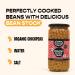 Bold Bean Co Organic Chickpeas. 1 x 700g Jar All Natural Ingredients Suitable for Vegans - Buy Online on GoSupps.com