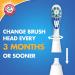 Arm & Hammer Spinbrush Pro Series White Electric Toothbrush Replacement Brush Heads - Soft Bristles 2 Count (Pack of 2) - Buy Online on GoSupps.com