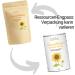 Sunflower Lecithin Powder - Vegan Emulsifier | Pureeraw 380g (2x190g) - High-Quality Phosphatidylcholine for Health - Buy Online on GoSupps.com