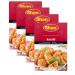 Shan Recipe & Seasoning Mix Karahi 50g - 4 Pack | Stir-Fried Meat In Tomato Sauce No Preservative No Artifical Food Colour.
