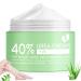 Urea Foot Cream Urea Cream 40 Percent for feet with Hyaluronic Acid Tea Tree and Aloe Vera for Deep Moisture Urea Cream for Feet Hands Heels Elbows Nails and Knees