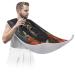 Strawberry Dog Beard Bib Apron Beard Hair Catcher for Men Shaving Fathers Day Anniversary Christmas Gifts for Dad Husband Beard Bib with 2 Suction Cups