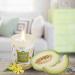 Air Wick Honey Melon & Ylang-Ylang Fragrance Candle - Long-Lasting Cork Lid 185g - International Shipping Available - Buy Online on GoSupps.com