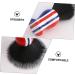 Minkissy Soft Fur Razor Brush - Durable Hair Cutting Tool for Men | Hairdresser & Facial Grooming Brush - Buy Online on GoSupps.com