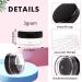 50 Pack Black 3g Sample Jars with Lids - BPA Free Cosmetic Containers for Makeup, Lotion, Eye Shadow, Powder, Lip Balms - Buy Online on GoSupps.com