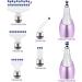 Benote Metal Diamond Art Painting Pen - Ergonomic Screw-In Tip Tool for 5D Diamond Art - Purple - Buy Online on GoSupps.com