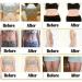 Moxibustion Belly Button Stickers 60Pcs - Natural Wormwood Essence Pills for Belly Button Care - Buy Online on GoSupps.com