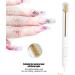 Nail Art Dotting Pen with 800 Metal Beads - Gold Bullion Pen for DIY Nail Decoration - Manicure Pedicure Tool - Buy Online on GoSupps.com