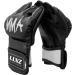 Luniquz MMA Gloves - Kids & Adults Punching Bag Boxing Sparring Grappling Half Finger Gloves with Thick Padding and Long Wrist Wrap - Black (Small) - Buy Online on GoSupps.com
