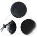 Afro Puff Drawstring Ponytail Short Afro Bun Extension Hairpiece Synthetic Curly Hair Ponytail for Black Women Afro Chignon Hairpieces Wig Party Cosplay Costume for Women - Buy Online on GoSupps.com
