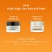 Algenist Triple Algae Eye Renewal Balm 15ml - Firming & Smoothing Cream with Alguronic Acid for Dark Circles, Bags, Puffiness, Fine Lines & Wrinkles - Buy Online on GoSupps.com
