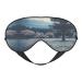 Landscape Trees Soft Sleep Eye Mask Female Breathable Eye Patch Perfect for Travel and Relaxation