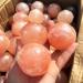 Boule de Massage au Sel de L'himalaya Sph re Min rale Naturelle Exfoliante pour Spa Hammam Sauna Bain Peau Lisse Orange - Buy Online on GoSupps.com