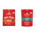Stella & Chewy s Freeze Dried Raw Super Beef Meal Mixer & Freeze Dried Raw Dinner Patties Grain Free Dog Food Protein Rich Surf N Turf Salmon & Beef Recipe 25 oz Bag Beef + Beef Recipe 992 g (Pack of 1)