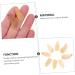 POPETPOP 8 Pcs Guzheng nail pieces Guzheng Nail Covers Practical Guzheng Nails Finger Picks guitars for adults guzheng false nails guitar thumb picks music lute small horns child instrument 2.5X1.2X0.1CM Light Yellow 02 - Buy Online on GoSupps.com
