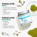 Botanical Lab Hemp Matcha Clarifying Face Mask 100ml Green Green Tea 100 millilitre - Buy Online on GoSupps.com