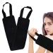 Back Tanning Applicator - Soft Black Lotion Applicator with Handle - Self Tanner for Back - Cenmoo Self Tanning Lotion Applicator