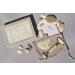 Rose Quartz Jade Roller and Gua Sha Kit | 100% Natural | Face Massage Tools Set | Authenticity Certificate | Gift Set for Eyes, Neck, Back, and Legs | Lifting and Scraping | Includes Bag - Buy Online on GoSupps.com