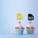 24pcs Beers Cupcake Toppers Cheers and Beers Cupcake Toppers Gold&Black Glitter Beer Mug Cake Decoration for Men Women Beer Themed Birthday Party Supplies - Buy Online on GoSupps.com