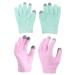 Beaupretty Skin Care Tools Game Moisturizing Hand Screen for Cracked Essential Skin Thumb Kinnted Mitten Gloves: Caring and Man Warm Exfoliating Cover Gels Elastic Christmas Boys Oil Giving Mittens