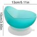 Scoop Plates for Disabled Adults Scoop Dish Plates Bowls with Suction Base Self Feeding Auxiliary Tableware for Elderly Adults - Buy Online on GoSupps.com